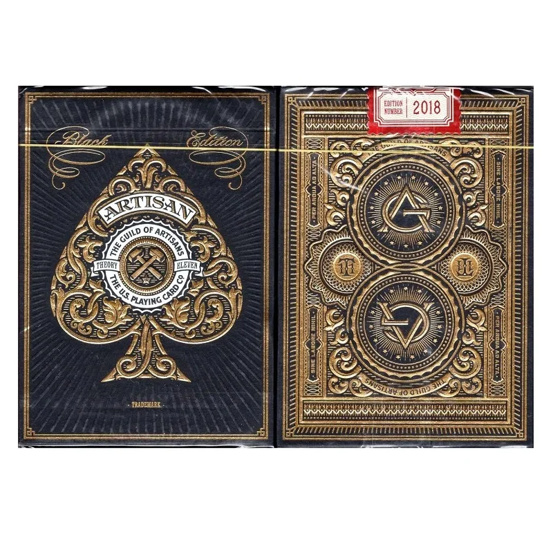 Theory11 Artisan Черная колода игральных карт Размер покера Карточные игры Хобби и коллекционные предметы
Theory11 Artisan Черная колода игральных карт Размер покера Карточные игры Хобби и коллекционные предметы