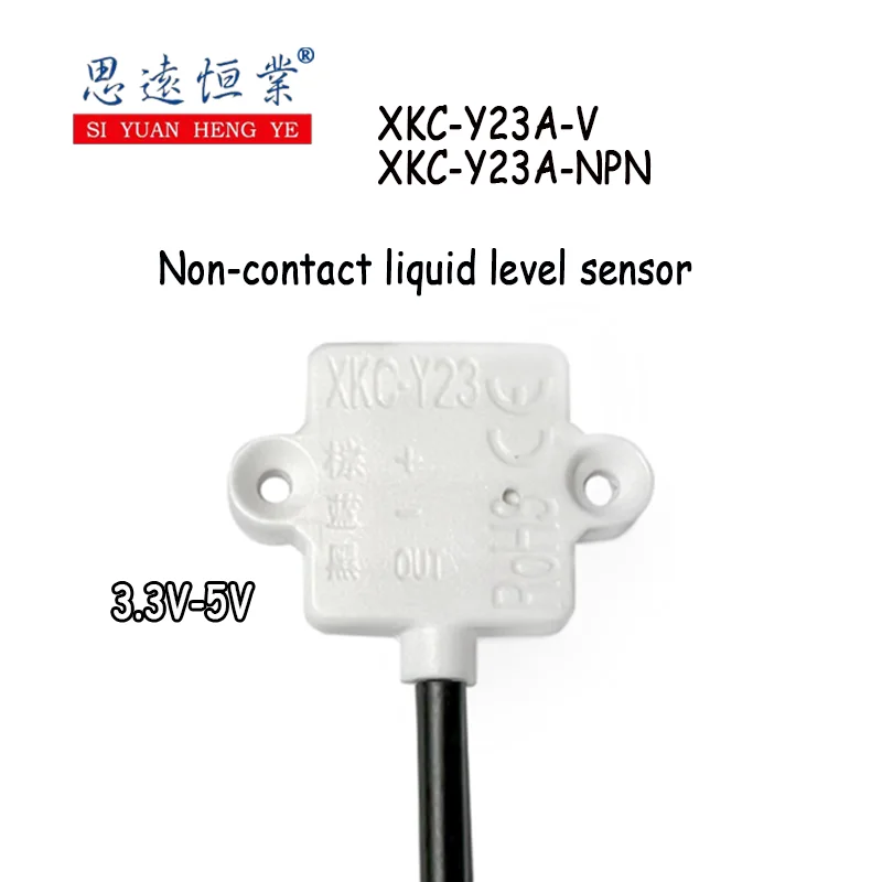 1PCS 3-5v intelligent capacitive water level sensor and non-contact liquid level sensor detect the water tower and water tank
1PCS 3-5v intelligent capacitive water level sensor and non-contact liquid level sensor detect the water tower and water tank