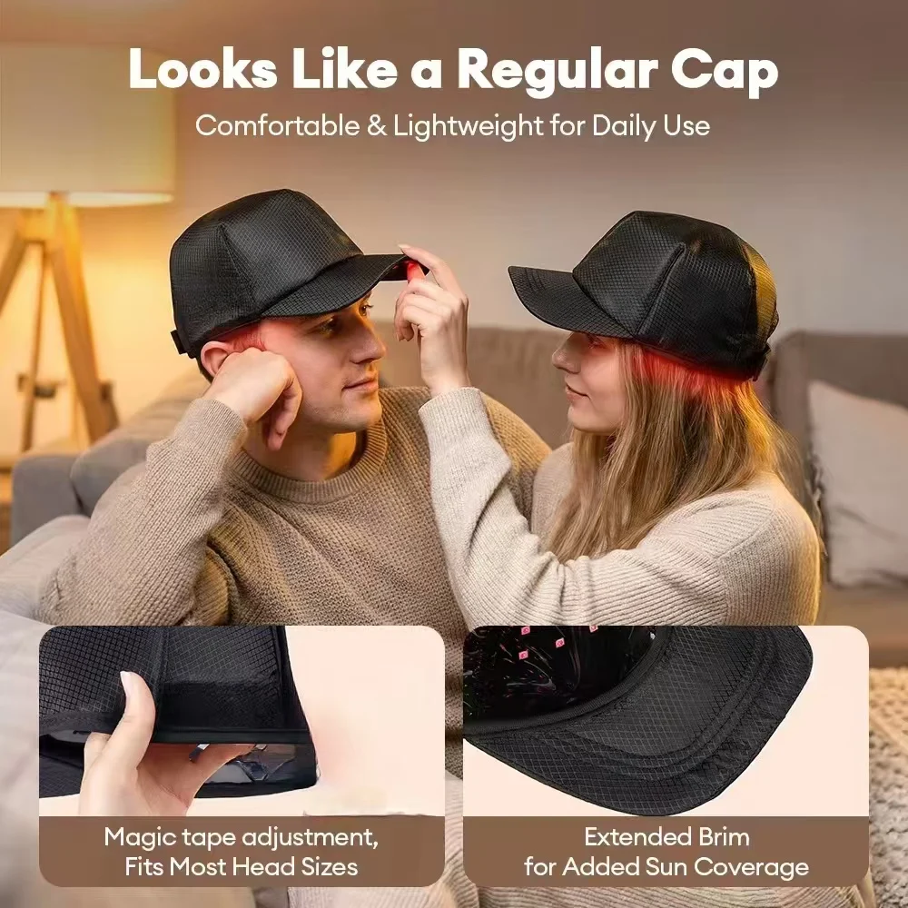 Professional 82 Diodes LLLT Laser Cap 650nm Dual Wavelength Hair Regrowth Treatment for Men Women Fast Anti Hair Loss
Professional 82 Diodes LLLT Laser Cap 650nm Dual Wavelength Hair Regrowth Treatment for Men Women Fast Anti Hair Loss