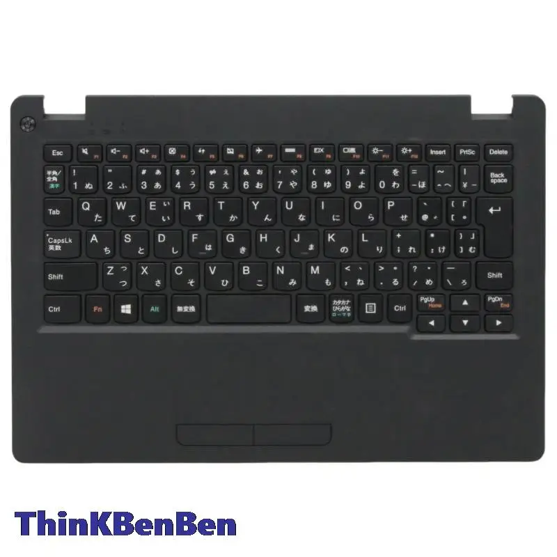 JP Japanese Black Keyboard Upper Case Palmrest Shell Cover For Lenovo Ideapad 110S 11 11IBR 5CB0M53726
JP Japanese Black Keyboard Upper Case Palmrest Shell Cover For Lenovo Ideapad 110S 11 11IBR 5CB0M53726