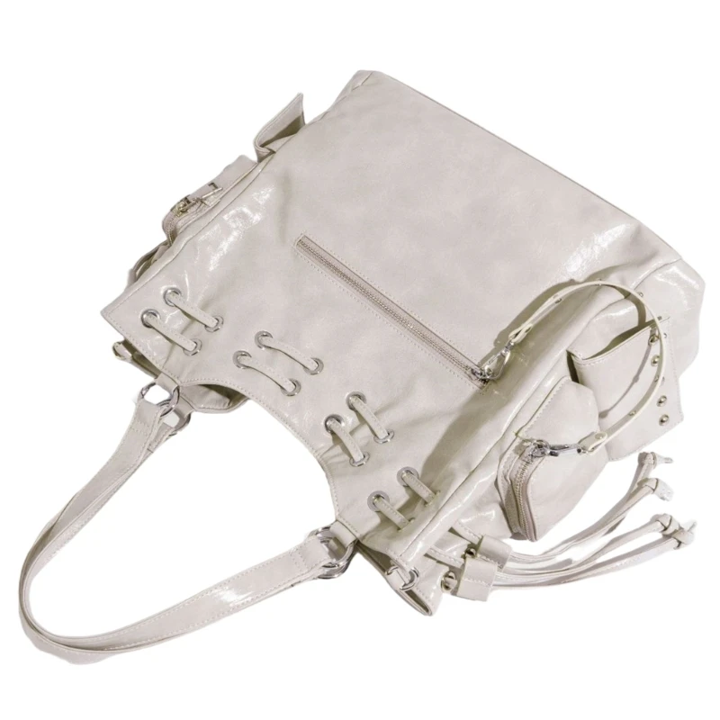 652F Fashionable Large Underarm Bag with Studded Design Drawstring Crossbody Bags Women's Leather Handbags for Everyday Use
652F Fashionable Large Underarm Bag with Studded Design Drawstring Crossbody Bags Women's Leather Handbags for Everyday Use