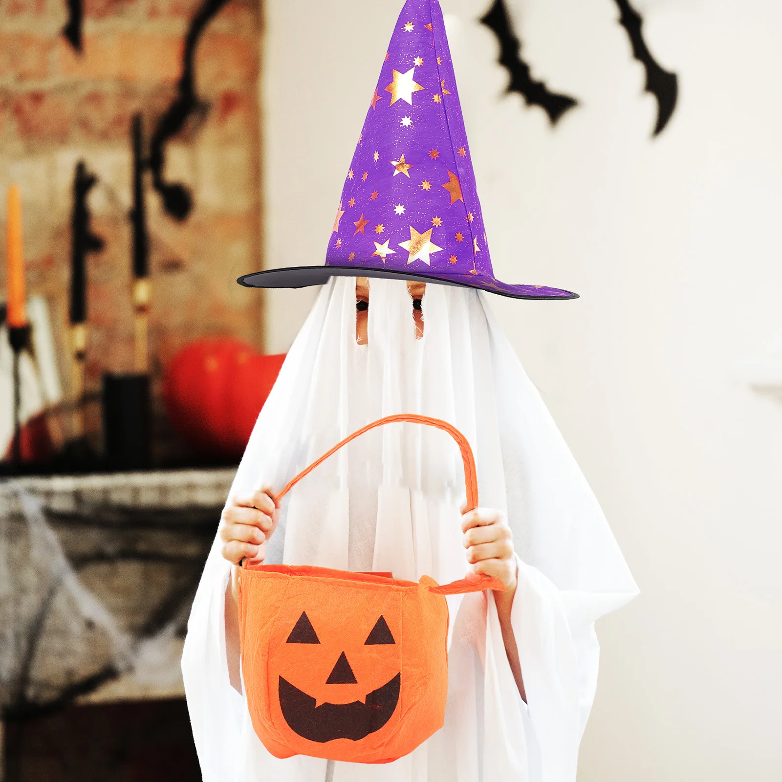 Star Cloak Pumpkin Bag Kids Costumes Halloween Cape Hat Basket Toddler Baskets for
Star Cloak Pumpkin Bag Kids Costumes Halloween Cape Hat Basket Toddler Baskets for