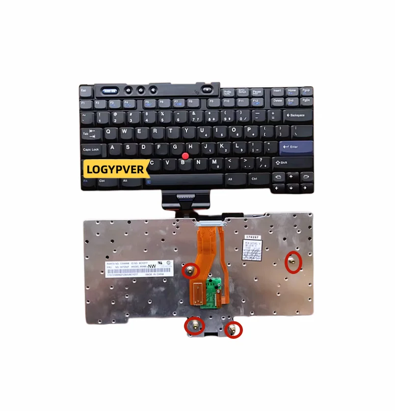 Laptop Keyboards For IBM R50 R50E R51 R51E R52 T40 T41 T42 T42P T43 US English
Laptop Keyboards For IBM R50 R50E R51 R51E R52 T40 T41 T42 T42P T43 US English