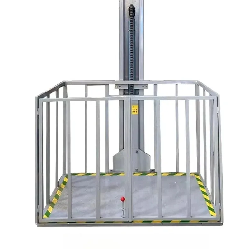 Custom Heavy Duty 3000kg Hydraulic Cargo Elevator Lift New Steel Portable Industrial Stable Safe High Load Capacity For Hotels S
Custom Heavy Duty 3000kg Hydraulic Cargo Elevator Lift New Steel Portable Industrial Stable Safe High Load Capacity For Hotels S