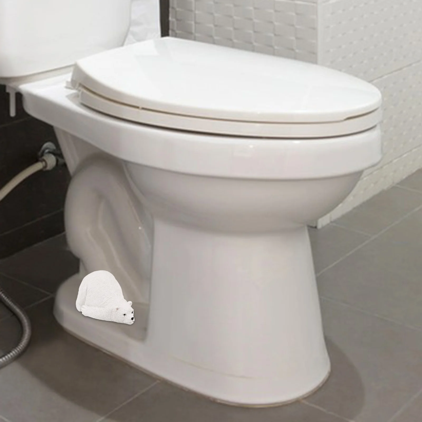 1Pair Bear Toilet Bolt Covers Decorative Universal Practical Push-on Bolt Cap for Toilet Repair Parts Screw Trim Cover 
1Pair Bear Toilet Bolt Covers Decorative Universal Practical Push-on Bolt Cap for Toilet Repair Parts Screw Trim Cover