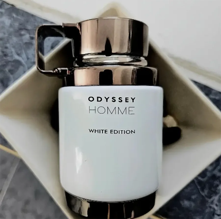 Armaf Odyssey Homme White Edition for Men Eau De Parfum Spray, 3.4 Ounce Ideal for Gift
Armaf Odyssey Homme White Edition for Men Eau De Parfum Spray, 3.4 Ounce Ideal for Gift