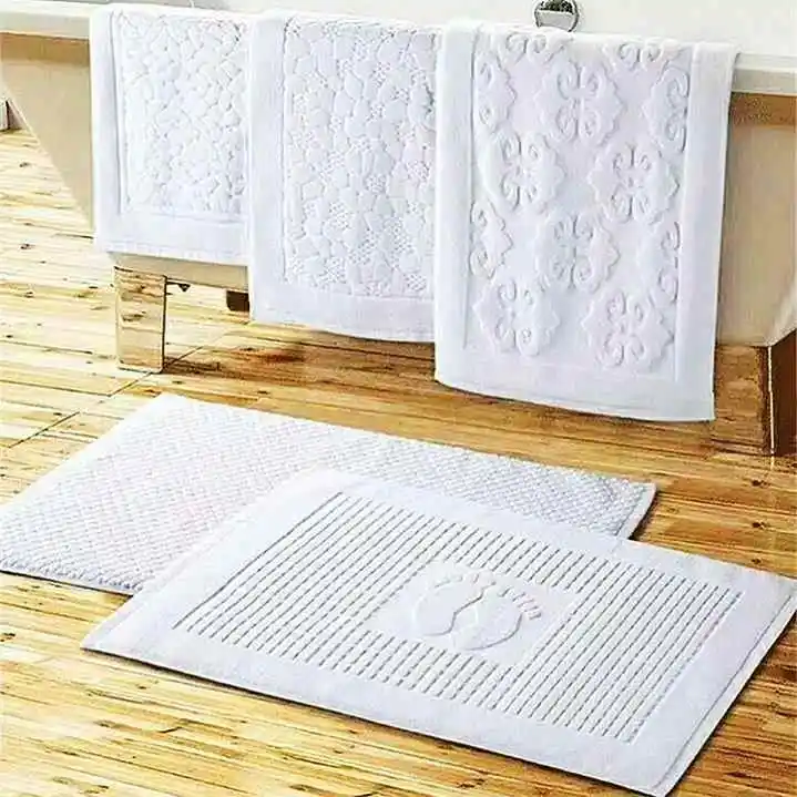 Thickened Bathroom Long Mat Non-Slip Machine Washable Hotel Guest Room Floor Rug Cotton Home Decor Simple Style Foot Pad Mat
Thickened Bathroom Long Mat Non-Slip Machine Washable Hotel Guest Room Floor Rug Cotton Home Decor Simple Style Foot Pad Mat