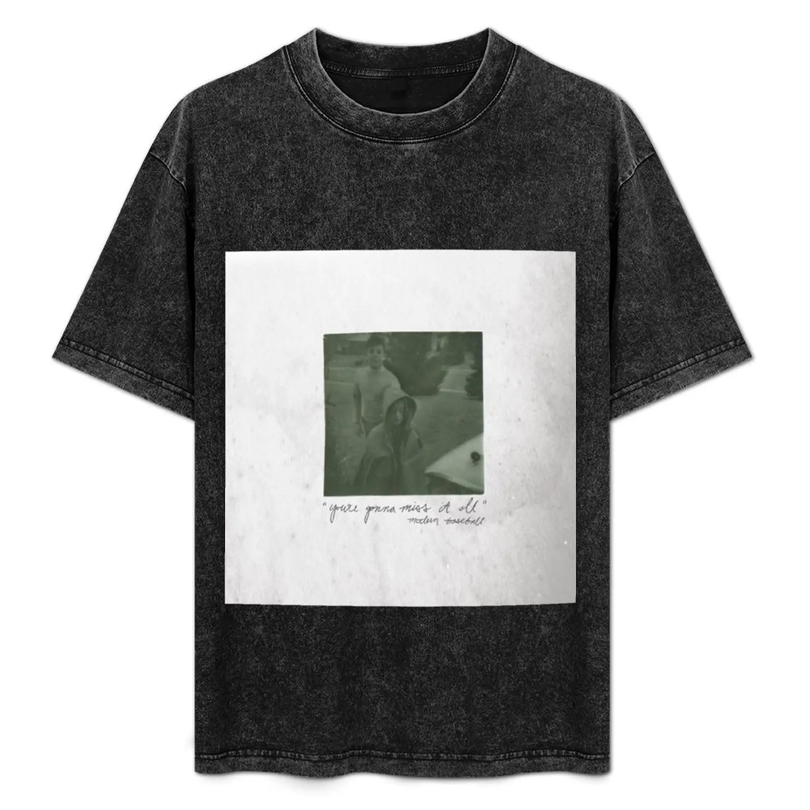 Modern Baseball - You're Gonna Miss It All T-Shirt Anti-Fade Casual Tee Shirt
Modern Baseball - You're Gonna Miss It All T-Shirt Anti-Fade Casual Tee Shirt