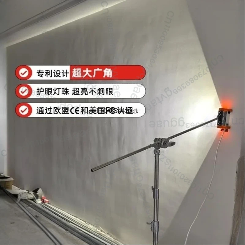 LED Grinding Spotlight Putty Wall Grinding Effect Construction Acceptance Clear Corner Lamp
LED Grinding Spotlight Putty Wall Grinding Effect Construction Acceptance Clear Corner Lamp