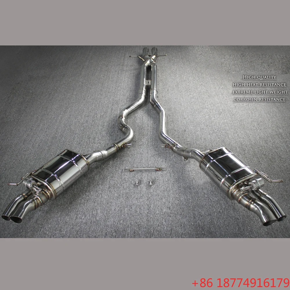 MM Factory OEM Auto Sport for Range Rover Autobioaphy SS304 Catback Muffler Exhaust System X Pipe
MM Factory OEM Auto Sport for Range Rover Autobioaphy SS304 Catback Muffler Exhaust System X Pipe