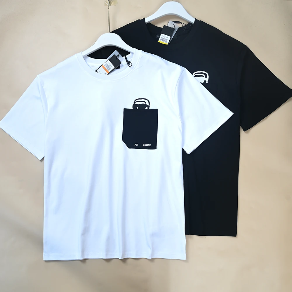 Casual round Neck Short Sleeve T-Shirt for Men Printed Letter Loose Fit Comfortable Breathable Cotton Sweatshirt Streetwear
Casual round Neck Short Sleeve T-Shirt for Men Printed Letter Loose Fit Comfortable Breathable Cotton Sweatshirt Streetwear