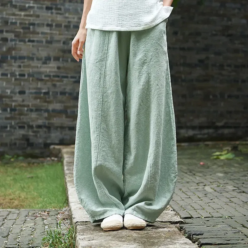 New Spring and Summer Classic Fashion Versatile Casual Literary Style Dark Blue Comfortable Cotton Women's Plus Size Trousers
New Spring and Summer Classic Fashion Versatile Casual Literary Style Dark Blue Comfortable Cotton Women's Plus Size Trousers