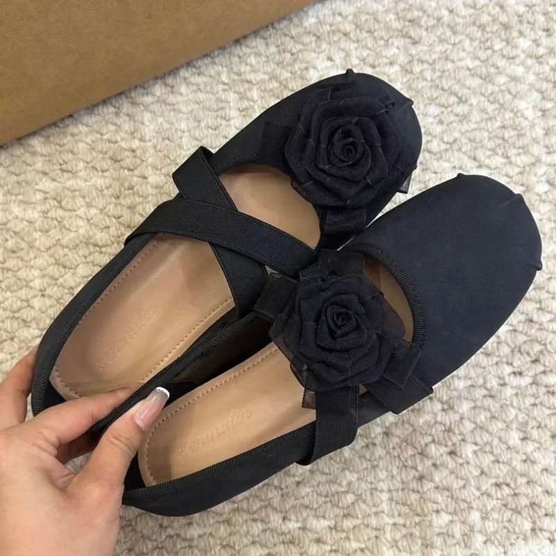 2025 Fashion Women's Shoes Elastic Band Women's Flats New Floral Ballet Flats Hot Sale Best Seller Flat Low Heels Zapatos Mujer
2025 Fashion Women's Shoes Elastic Band Women's Flats New Floral Ballet Flats Hot Sale Best Seller Flat Low Heels Zapatos Mujer