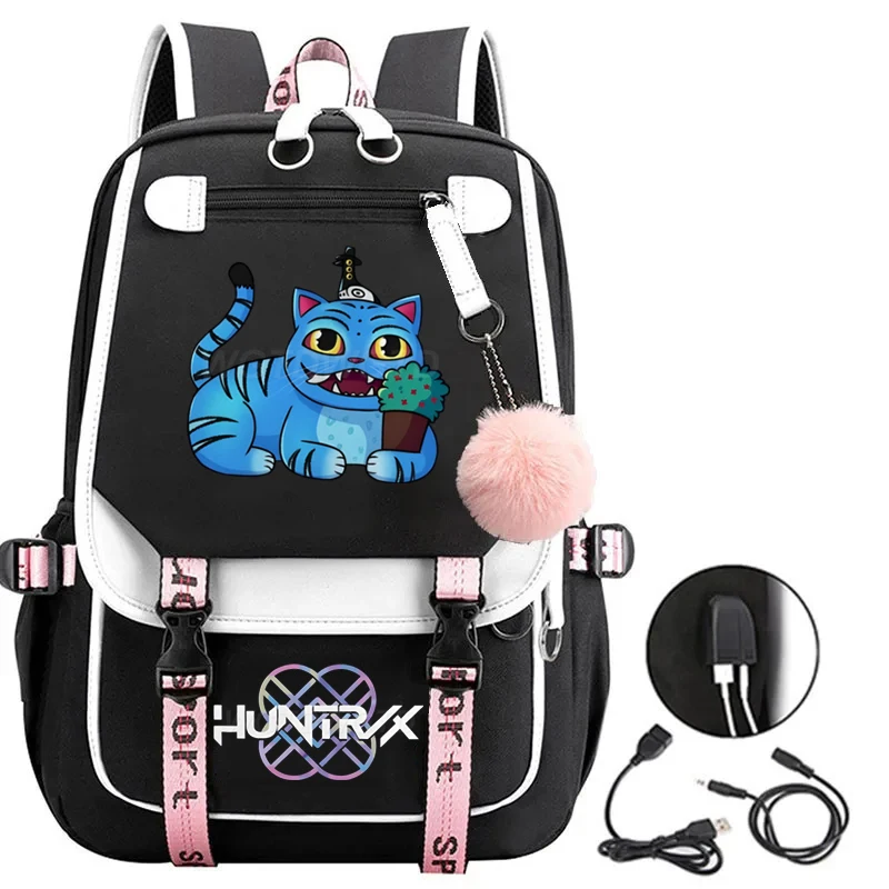 2025 KPop Demon Hunters Derpy Tiger Nylon Backpack Harajuku Fashion Anime Boys Girls Outdoors Schoolbag Y2K Students Bookbag
2025 KPop Demon Hunters Derpy Tiger Nylon Backpack Harajuku Fashion Anime Boys Girls Outdoors Schoolbag Y2K Students Bookbag