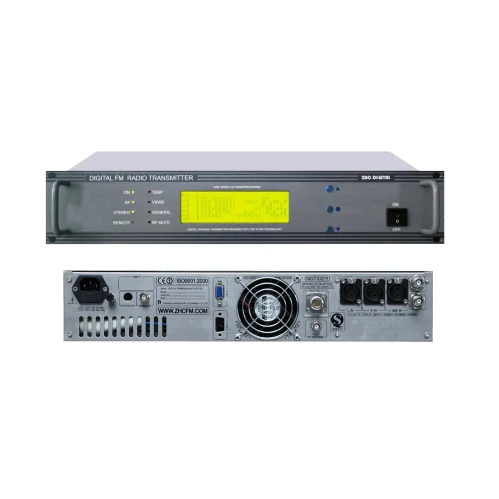 FMUSER ZHC618F 30W 30Watts Professional FM Broadcast Transmitter For Radio Station
FMUSER ZHC618F 30W 30Watts Professional FM Broadcast Transmitter For Radio Station