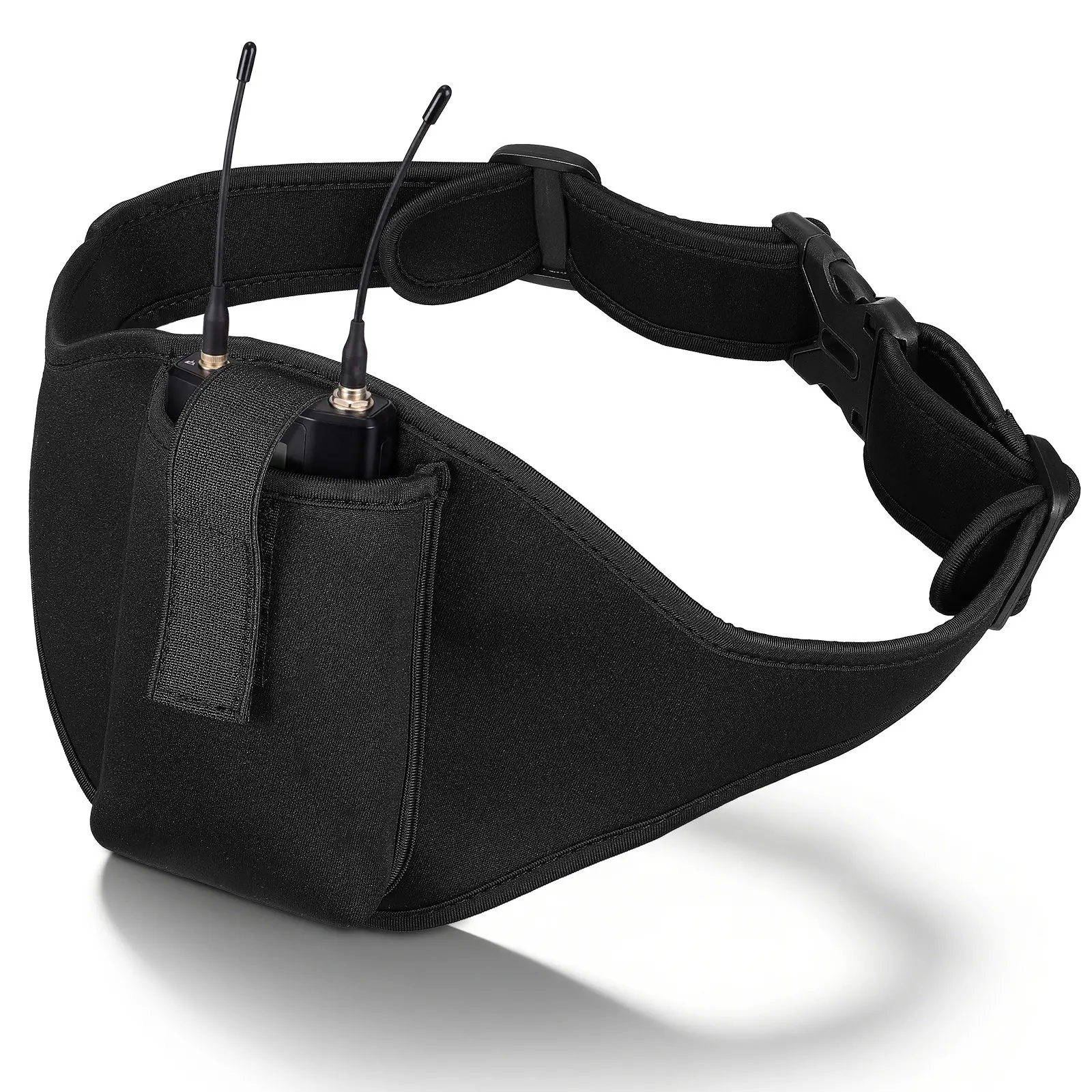 Fitness Belt Black 85cm Neoprene Mic Pack Adjustable Trainer Microphone Holder Gym Storage Runner Fanny Pack Yoga Outdoor
Fitness Belt Black 85cm Neoprene Mic Pack Adjustable Trainer Microphone Holder Gym Storage Runner Fanny Pack Yoga Outdoor