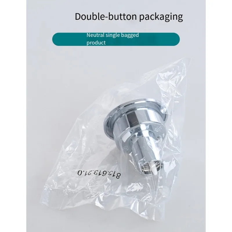 AB34-Dual Flush Toilet Push Button For Geberit TYP260 Cistern Round Double Button Water Tank Replacement Parts
AB34-Dual Flush Toilet Push Button For Geberit TYP260 Cistern Round Double Button Water Tank Replacement Parts
