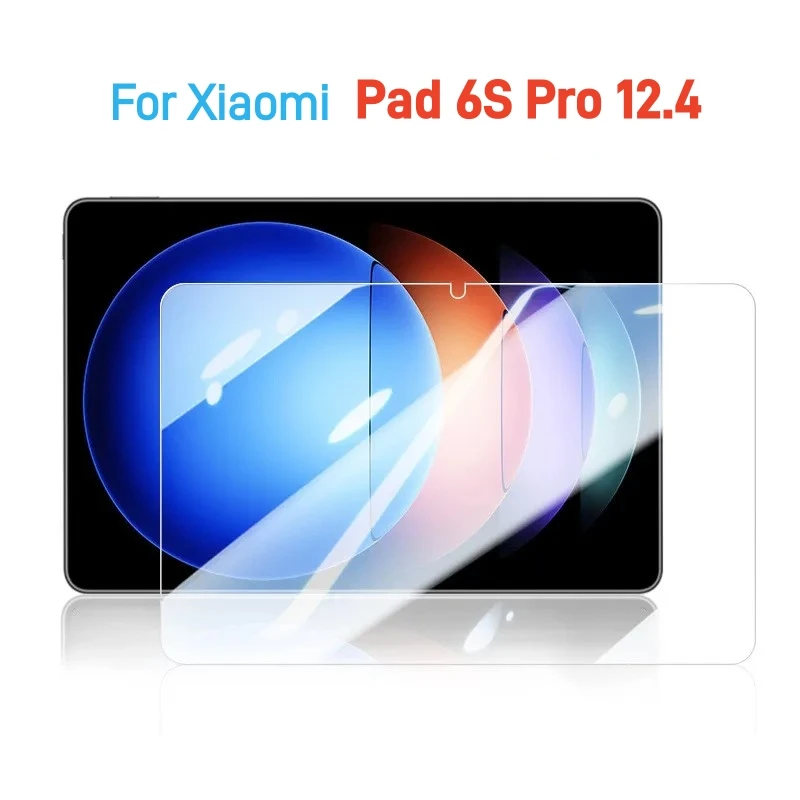 Tempered Glass for Xiaomi Pad 6S Pro 12.4" 2024 HD Anti Scratch Glass Screen Protector For Mi Pad 6S Pro 12.4Inch Protector Film
Tempered Glass for Xiaomi Pad 6S Pro 12.4" 2024 HD Anti Scratch Glass Screen Protector For Mi Pad 6S Pro 12.4Inch Protector Film