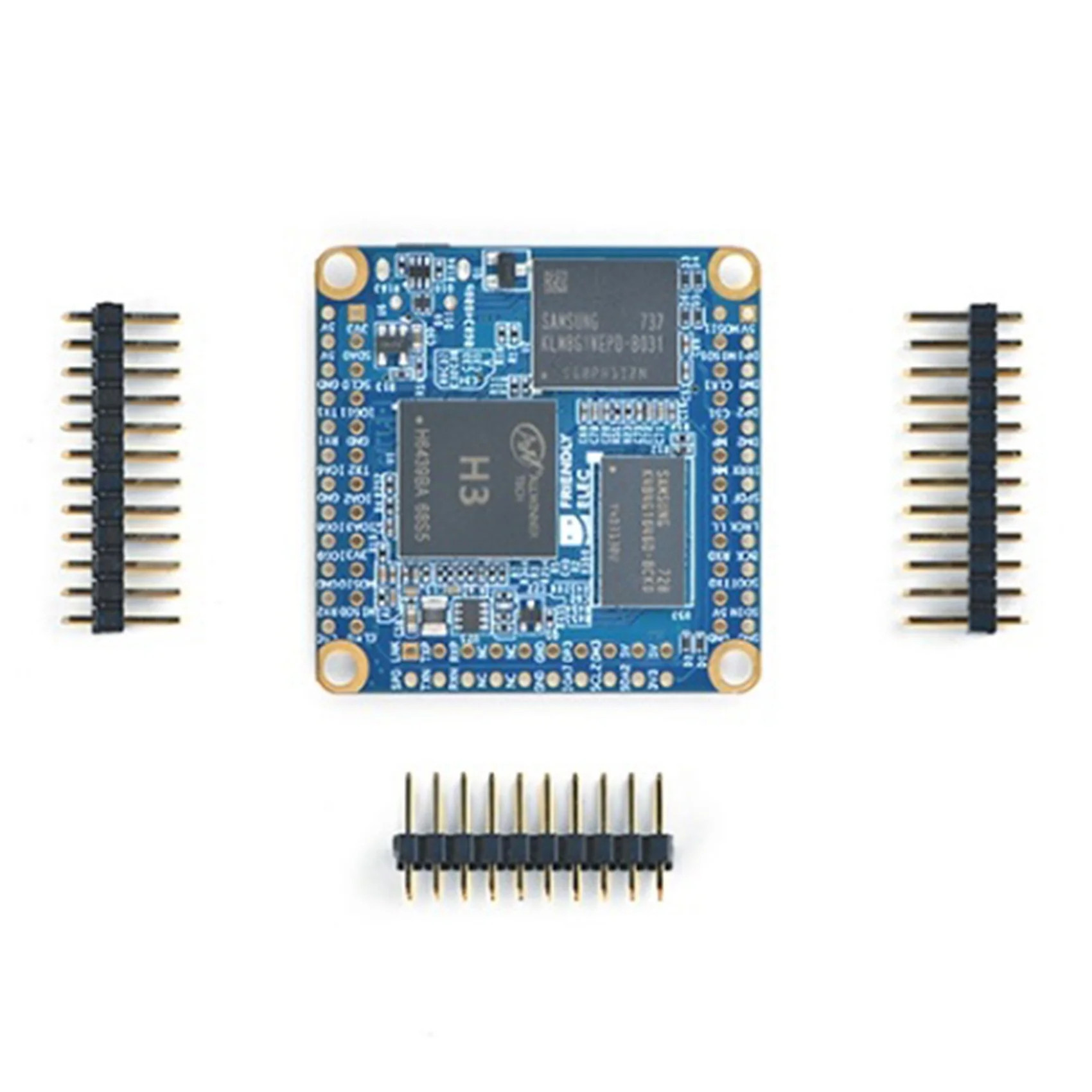 NanoPi NEO Core Board IoT Development Board 256M+4GB DDR3 RAM Allwinner H3 Quad-Core Cortex-A7 UbuntuCore
NanoPi NEO Core Board IoT Development Board 256M+4GB DDR3 RAM Allwinner H3 Quad-Core Cortex-A7 UbuntuCore