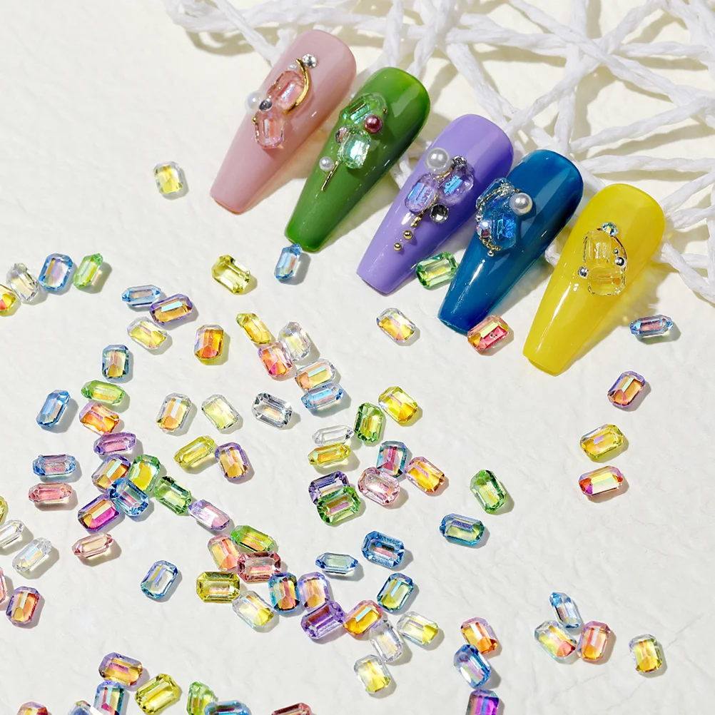 2 Boxes Flat Bottom Resin Rhinestones 24 Colors Nail Art Gems Accessories DIY Decor Manicure Jewelry Ultraviolet Light
2 Boxes Flat Bottom Resin Rhinestones 24 Colors Nail Art Gems Accessories DIY Decor Manicure Jewelry Ultraviolet Light