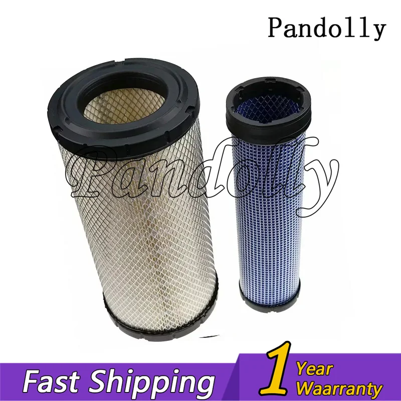 P828889 P829333 Air Filter Set For AHLMANN AL100 AL75 - AL SERIES DEUTZ F4L2011 P828-889 P829-333
P828889 P829333 Air Filter Set For AHLMANN AL100 AL75 - AL SERIES DEUTZ F4L2011 P828-889 P829-333