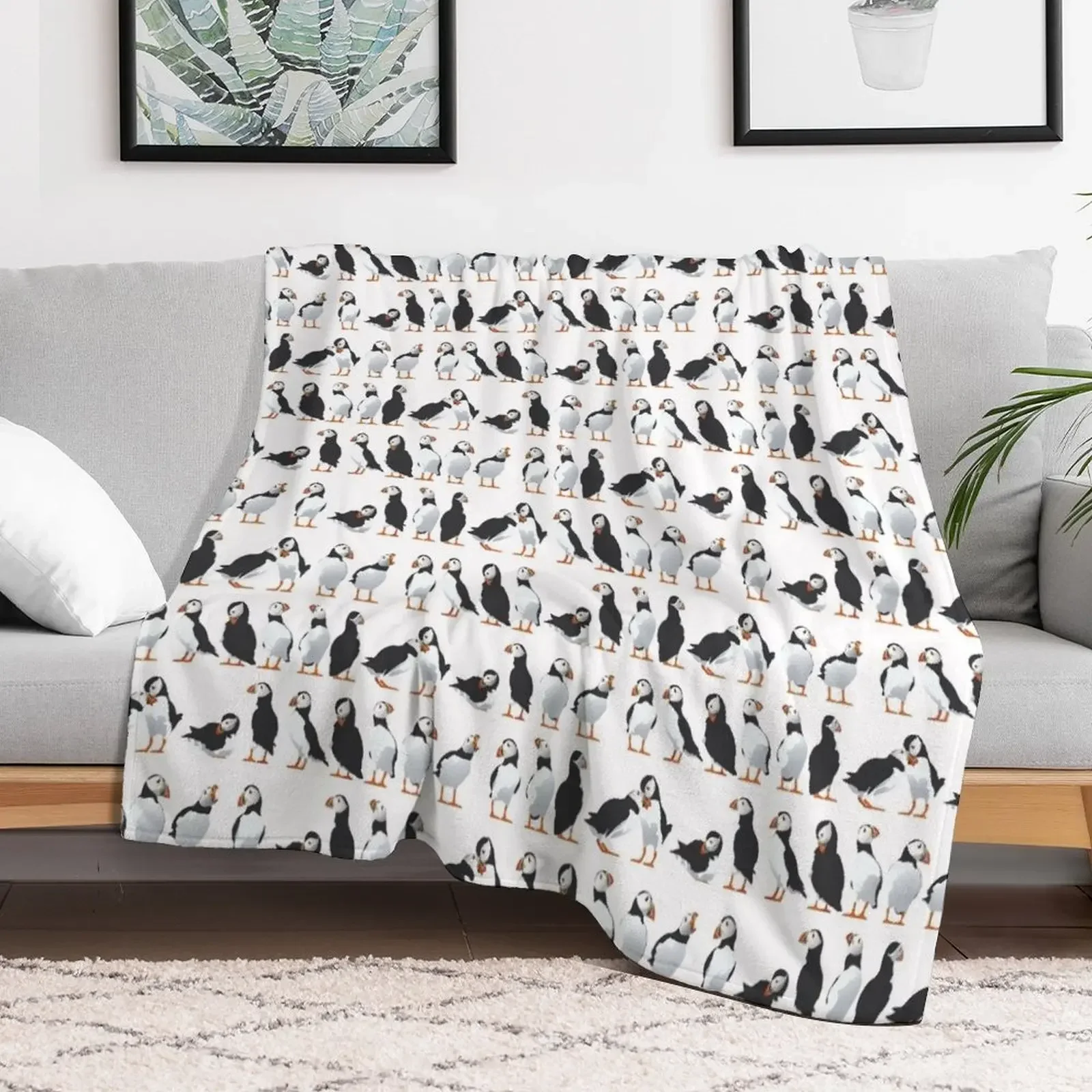 Puffin friends Throw Blanket Plush Stuffeds Blankets blankets and throws Moving Blankets
Puffin friends Throw Blanket Plush Stuffeds Blankets blankets and throws Moving Blankets