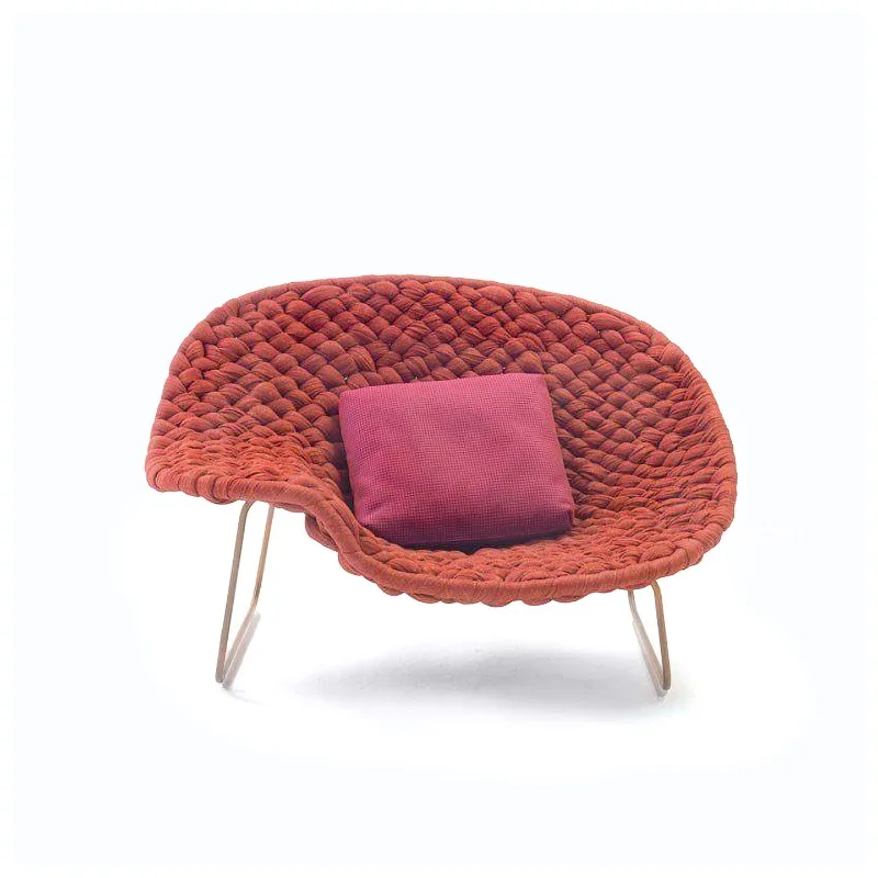 Outdoor sofa, villa living room balcony woven single chair, bed and breakfast outdoor hair chair
Outdoor sofa, villa living room balcony woven single chair, bed and breakfast outdoor hair chair
