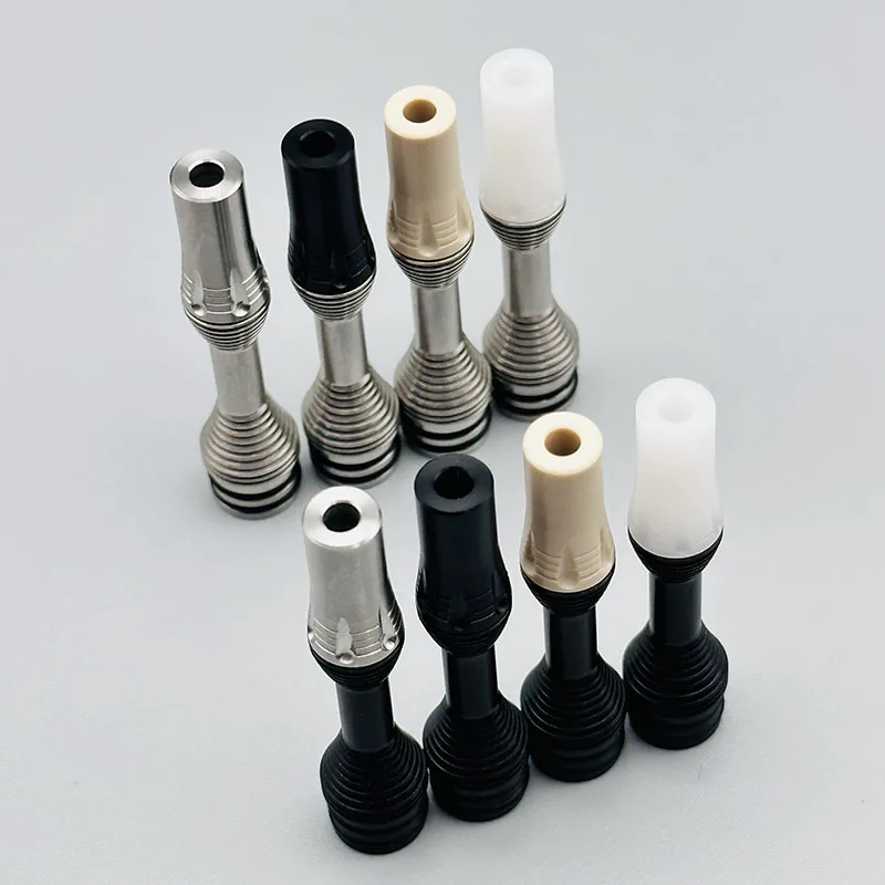 DSX Long Style 510 капельный наконечник 415 Tonbogiri Drip Tip-мундштук Zetsuichimon, внутренний диаметр 2,8 мм для распылителя 415 rta, аксессуар
DSX Long Style 510 капельный наконечник 415 Tonbogiri Drip Tip-мундштук Zetsuichimon, внутренний диаметр 2,8 мм для распылителя 415 rta, аксессуар