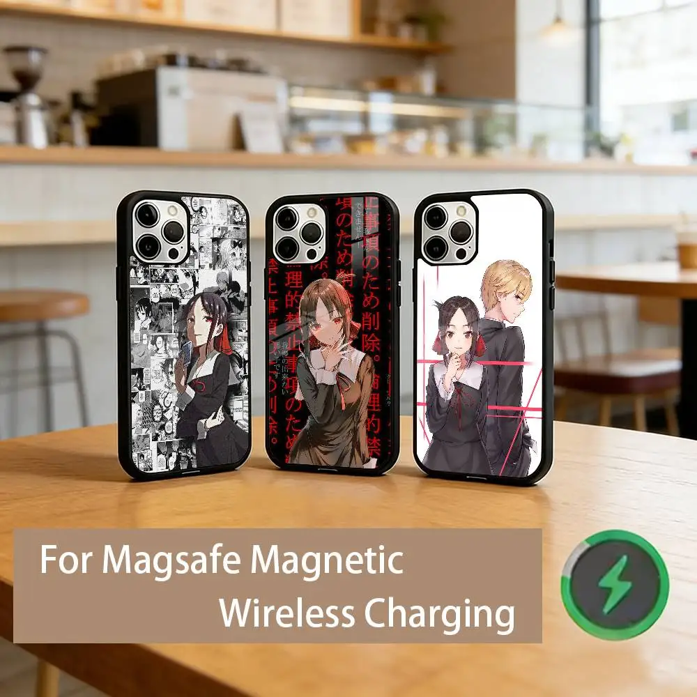 K-Kaguya-sama L-Love is War Phone Case Magnetic with Magsafe Wireless Charging For iPhone17,16,15,14,13,12,11 Plus,Pro
K-Kaguya-sama L-Love is War Phone Case Magnetic with Magsafe Wireless Charging For iPhone17,16,15,14,13,12,11 Plus,Pro