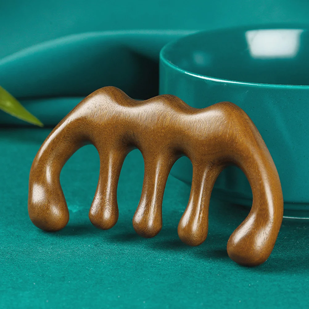 Удобная деревянная расческа для массажа кожи головы, портативная антистатическая способствует кровообращению головы, релаксации акупунктурных точек
Удобная деревянная расческа для массажа кожи головы, портативная антистатическая способствует кровообращению головы, релаксации акупунктурных точек