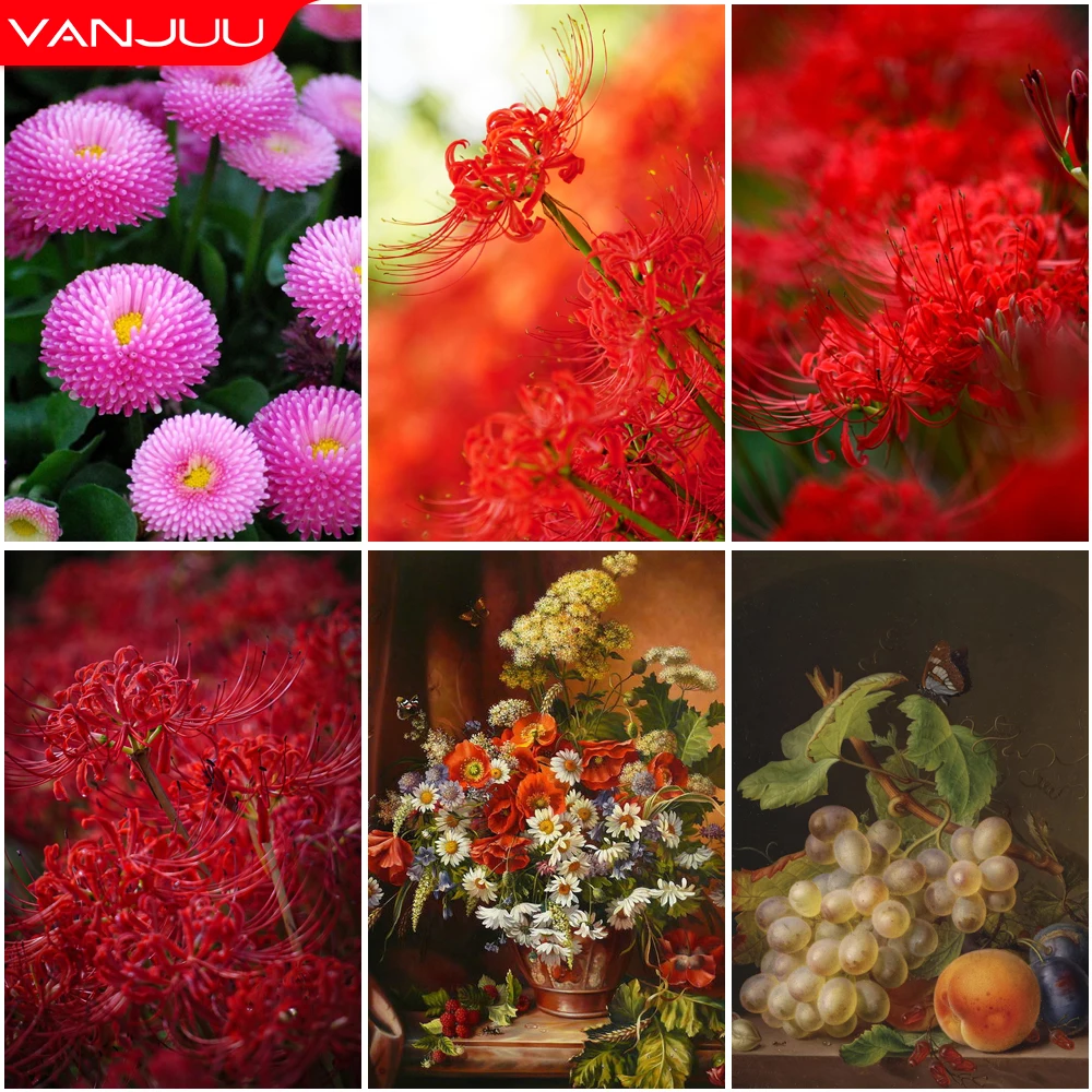 Flowers 5D Diamond Painting Flowers Diamond Painting Mosaic Full Drill Diamond Embroidery Painting Home Decor
Flowers 5D Diamond Painting Flowers Diamond Painting Mosaic Full Drill Diamond Embroidery Painting Home Decor