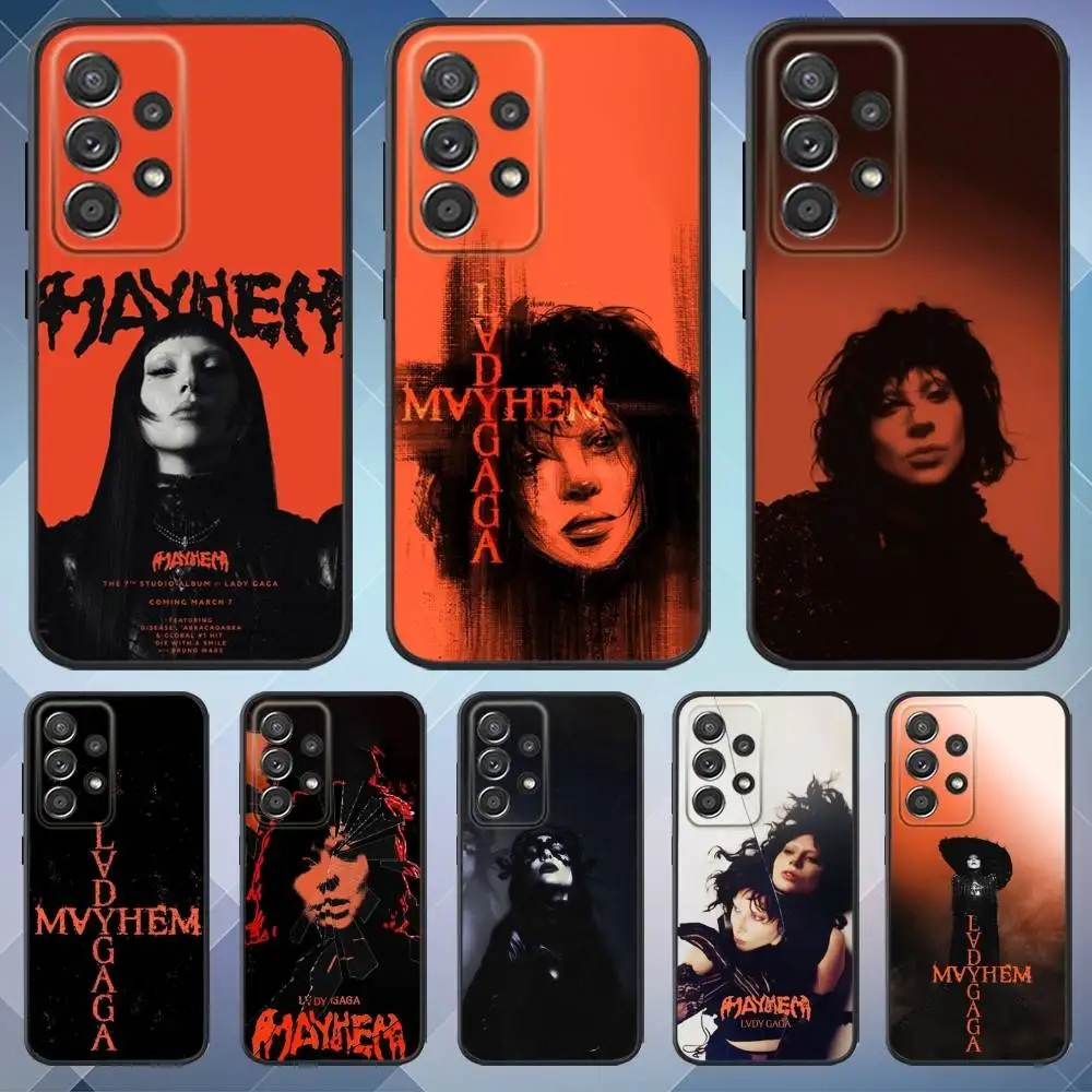 L-LADY G-GAGA MAYHEM Phone Case For Samsung S25,S24,S21,S22,S23,S30,Ultra,S20,Plus,Fe,Lite,Note,10,9,5G Black Cover
L-LADY G-GAGA MAYHEM Phone Case For Samsung S25,S24,S21,S22,S23,S30,Ultra,S20,Plus,Fe,Lite,Note,10,9,5G Black Cover