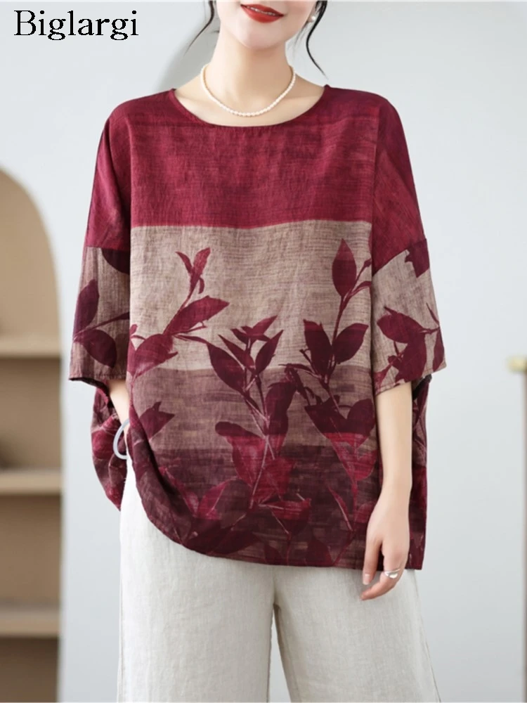 Floral Print Fashion Casual Loose Pleated Ladies Blouses Short Sleeve Woman Pullover Tops Oversized Summer T-Shirts Tops Women
Floral Print Fashion Casual Loose Pleated Ladies Blouses Short Sleeve Woman Pullover Tops Oversized Summer T-Shirts Tops Women