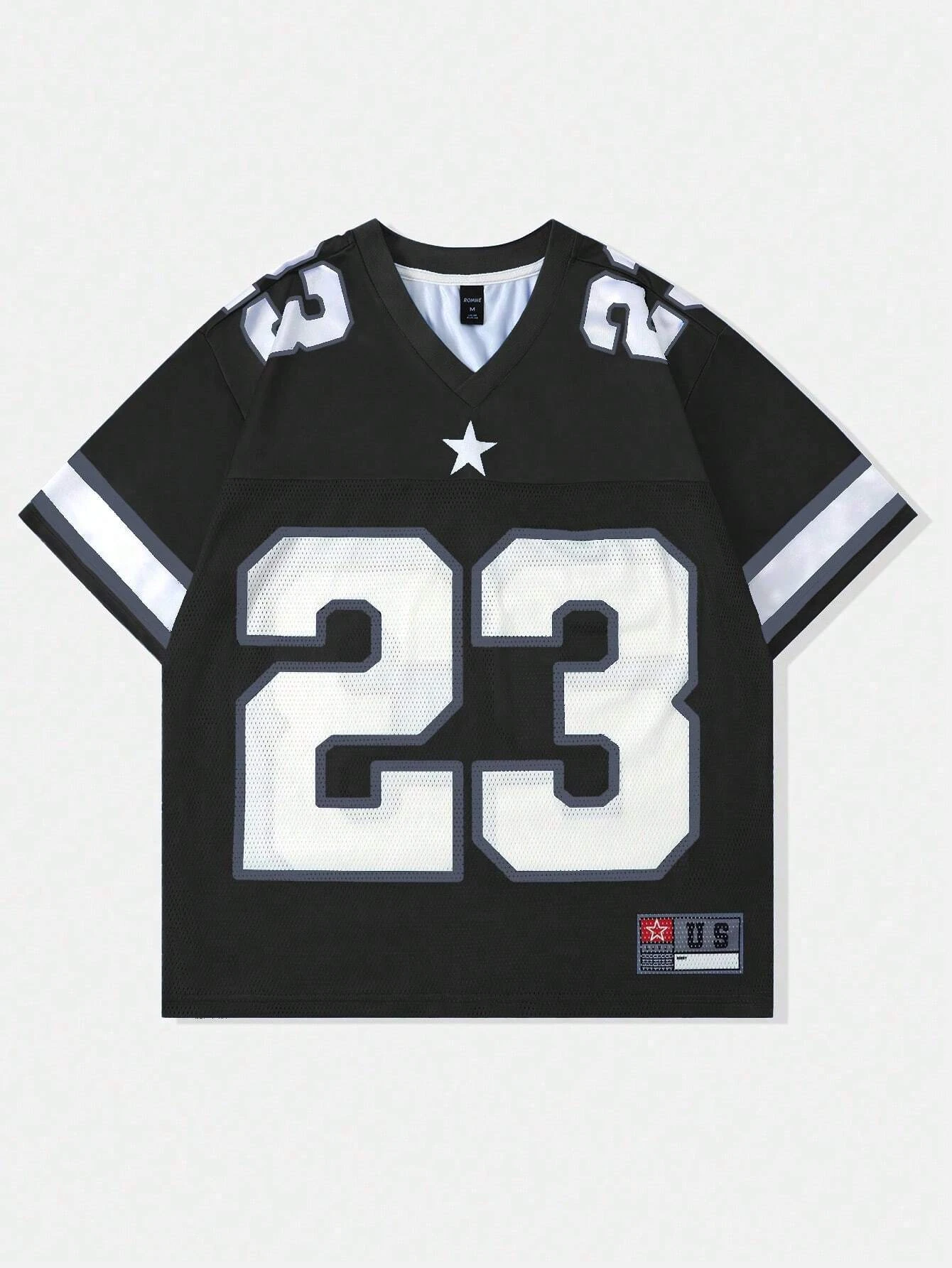 2025 New Hot Women's Summer Y2K Fashion Casual Shirt Street Retro Hip Hop 23 Shirt V-Neck Loose Breathable Quick Drying Tee
2025 New Hot Women's Summer Y2K Fashion Casual Shirt Street Retro Hip Hop 23 Shirt V-Neck Loose Breathable Quick Drying Tee