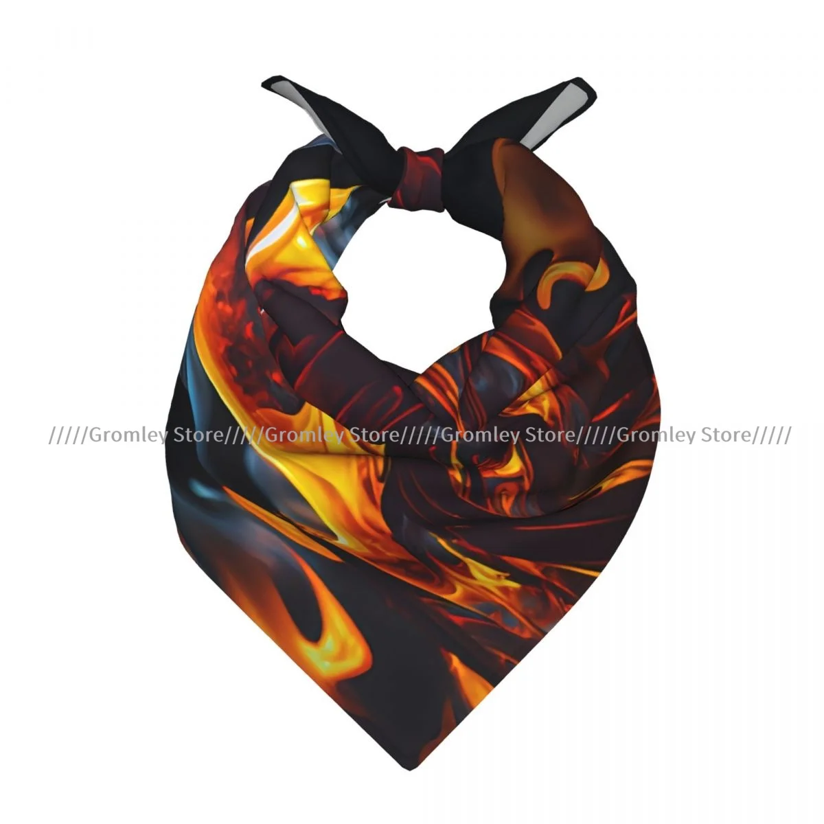 Fire Texture Flames Square Scarf Soft Breathable Daily Kerchief
Fire Texture Flames Square Scarf Soft Breathable Daily Kerchief