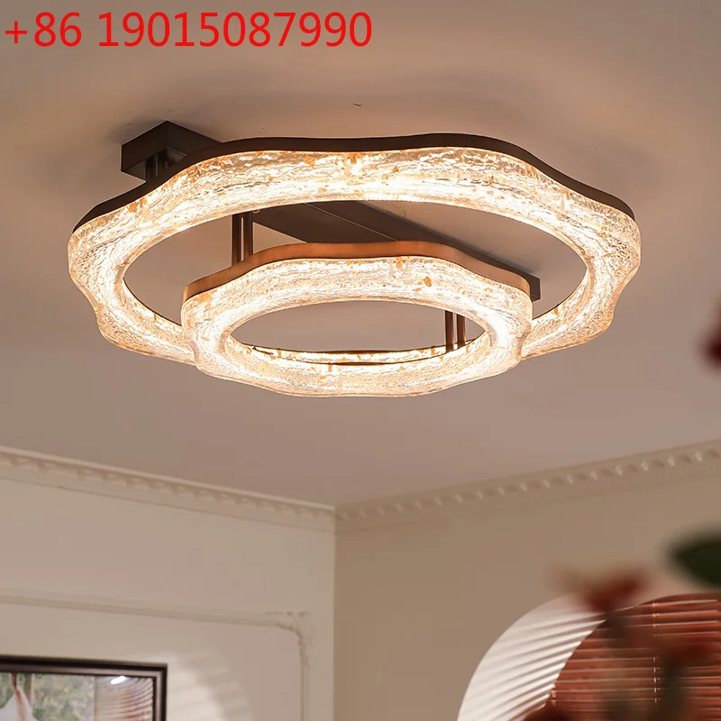 Living room ceiling light designer style hall antique Italian minimalist bedroom light
Living room ceiling light designer style hall antique Italian minimalist bedroom light