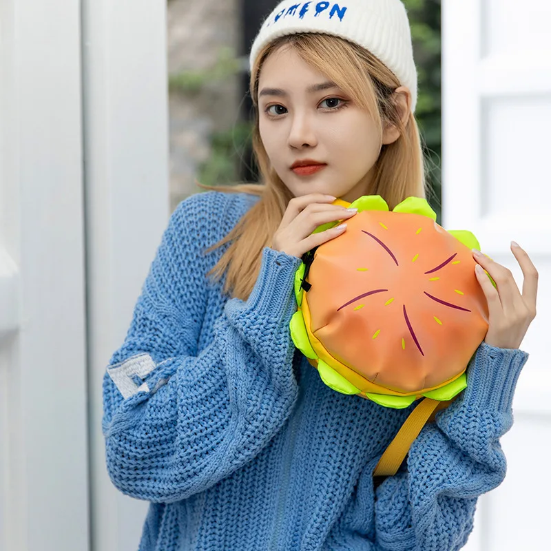 2023 New Personalized One Shoulder Crossbody Bag Fashionable And Cute Burger Style Small Bag With Western Style Burger
2023 New Personalized One Shoulder Crossbody Bag Fashionable And Cute Burger Style Small Bag With Western Style Burger
