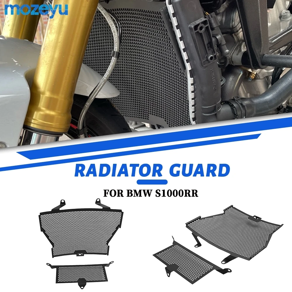Motorcycles Radiator Oil Cooler Guard Set Grille Cover Protection For BMW S1000R 2013-2020 S1000XR 2015-2019 S1000RR 2010 - 2018
Motorcycles Radiator Oil Cooler Guard Set Grille Cover Protection For BMW S1000R 2013-2020 S1000XR 2015-2019 S1000RR 2010 - 2018