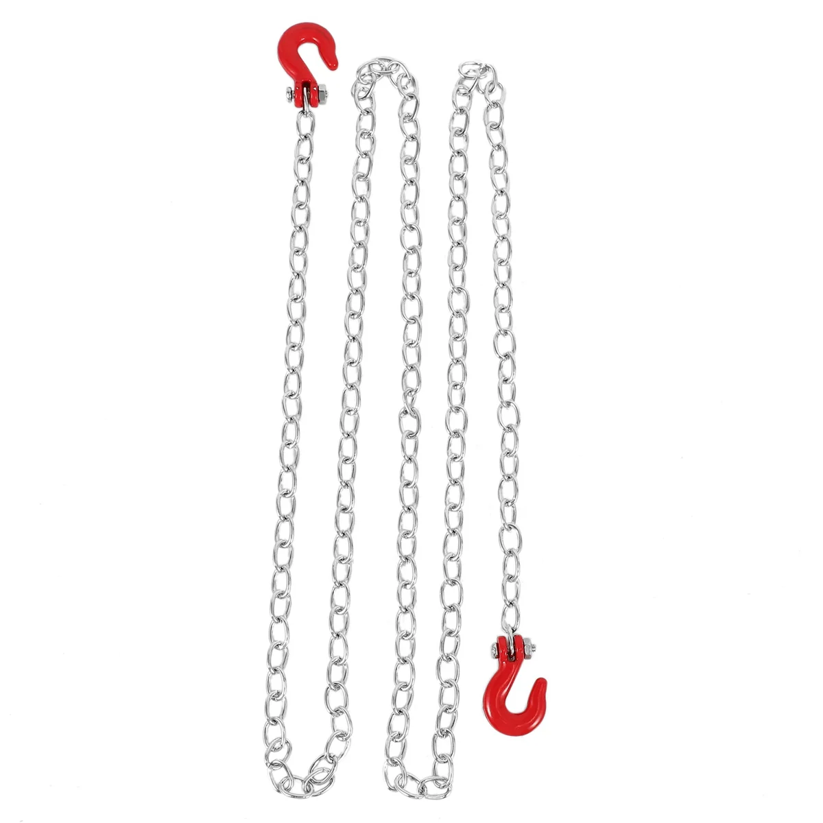 X55A-1:10 RC Crawler Accessories Tow Chain with Trailer Hook for Axial SCX10 90046 CC01 D90 D110 RC Climbing
X55A-1:10 RC Crawler Accessories Tow Chain with Trailer Hook for Axial SCX10 90046 CC01 D90 D110 RC Climbing