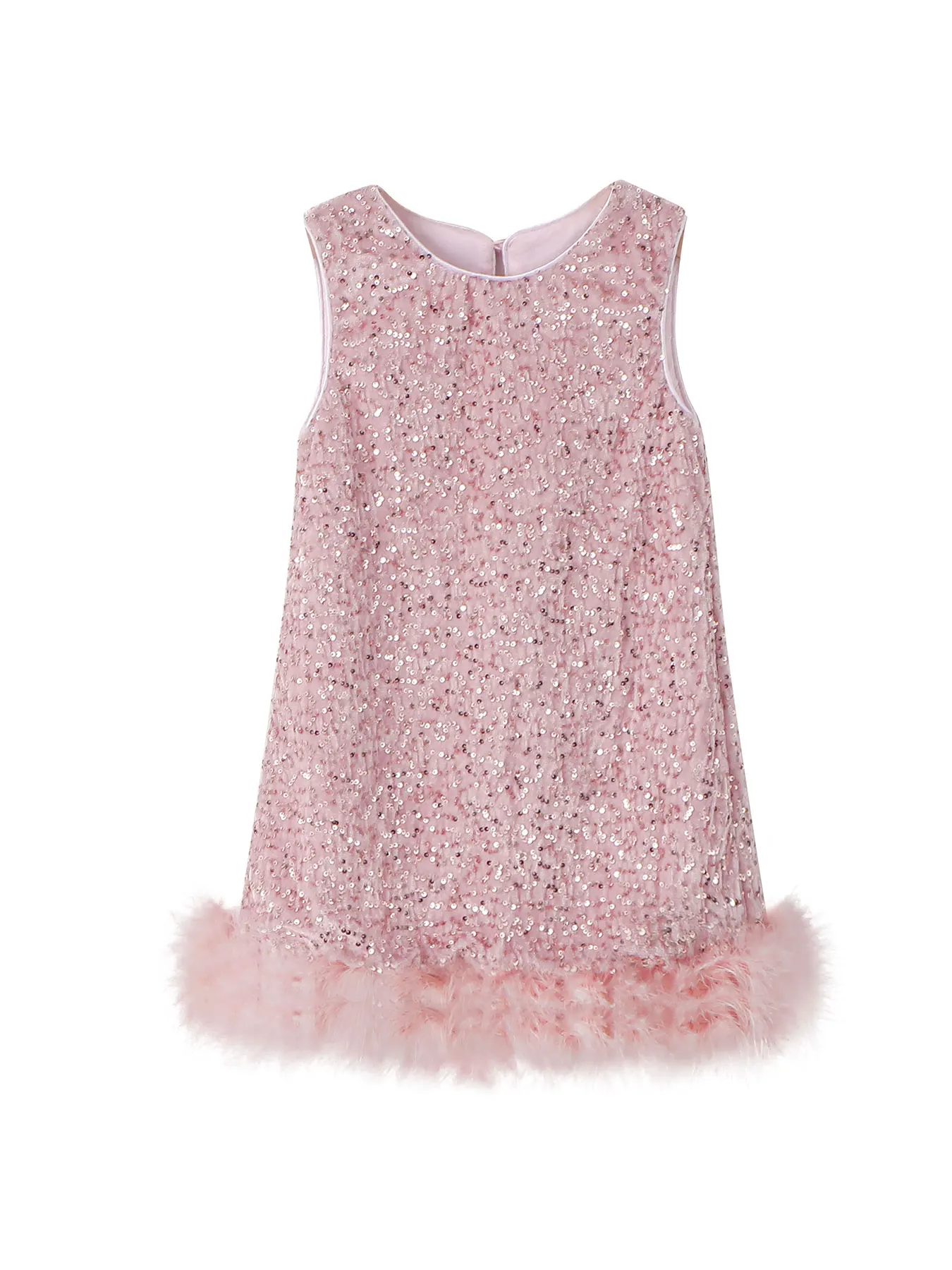 Elegant and Fashionable Girls' Sequin Dress, A-Line Straight Hem with Ruffled Edges, Comfortable and Breathable, Simple and Stylish, Suitable for Weddings, Parties, Back-To-School Season, Evening Parties, and Princess Dresses
Elegant and Fashionable Girls' Sequin Dress, A-Line Straight Hem with Ruffled Edges, Comfortable and Breathable, Simple and Stylish, Suitable for Weddings, Parties, Back-To-School Season, Evening Parties, and Princess Dresses