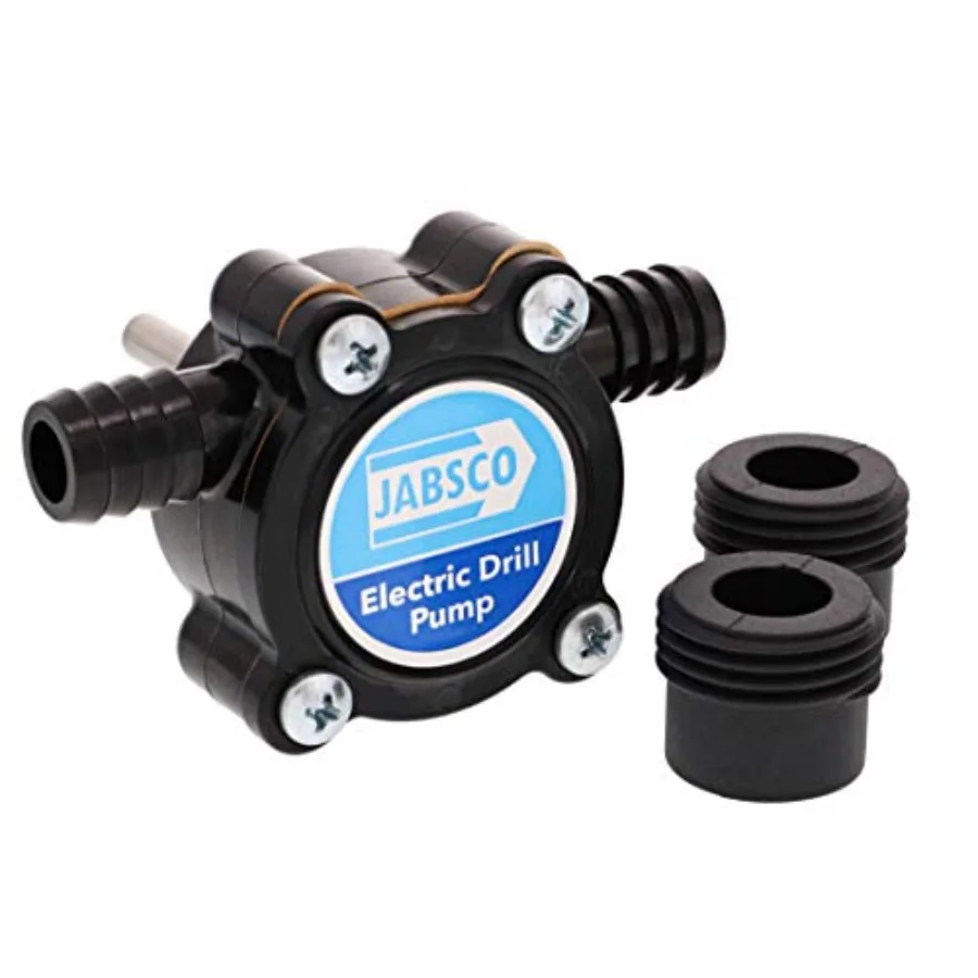17250-0003 Self Priming Electric Drill Pump Black
17250-0003 Self Priming Electric Drill Pump Black