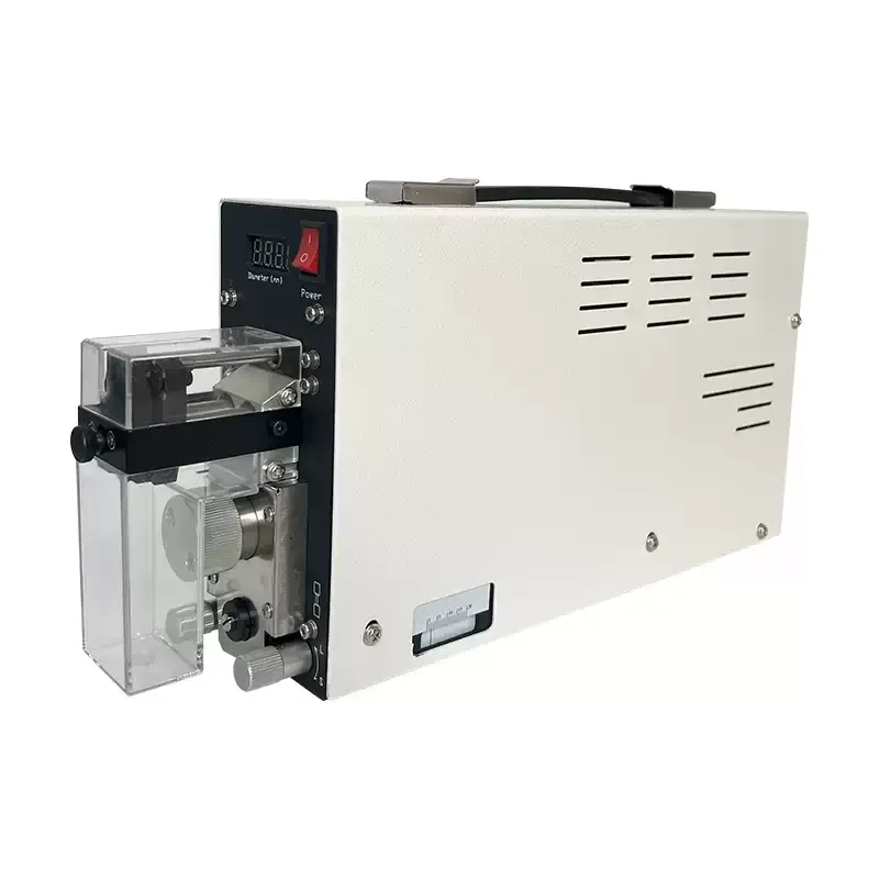 Inductive Electric wire stripping machine Cable Stripper Machine 0.03-4.0m㎡ Cable interface Stripping length 1-20MM
Inductive Electric wire stripping machine Cable Stripper Machine 0.03-4.0m㎡ Cable interface Stripping length 1-20MM