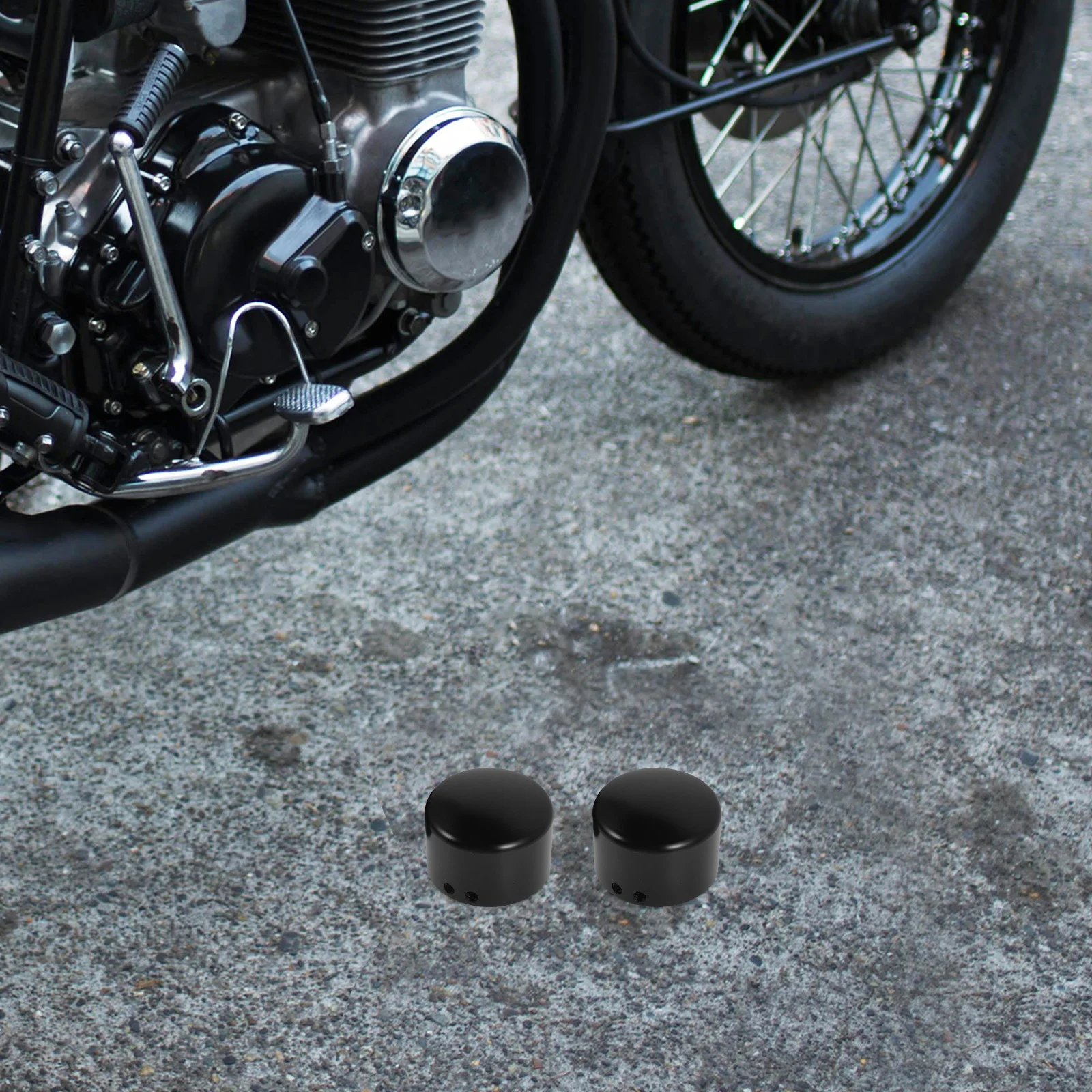 2pcs Aluminum Wheel Hub Cover Front Axle Cap For Cars Dust Mud Protection Fit Models Wheel Axle Decorative Cap
2pcs Aluminum Wheel Hub Cover Front Axle Cap For Cars Dust Mud Protection Fit Models Wheel Axle Decorative Cap