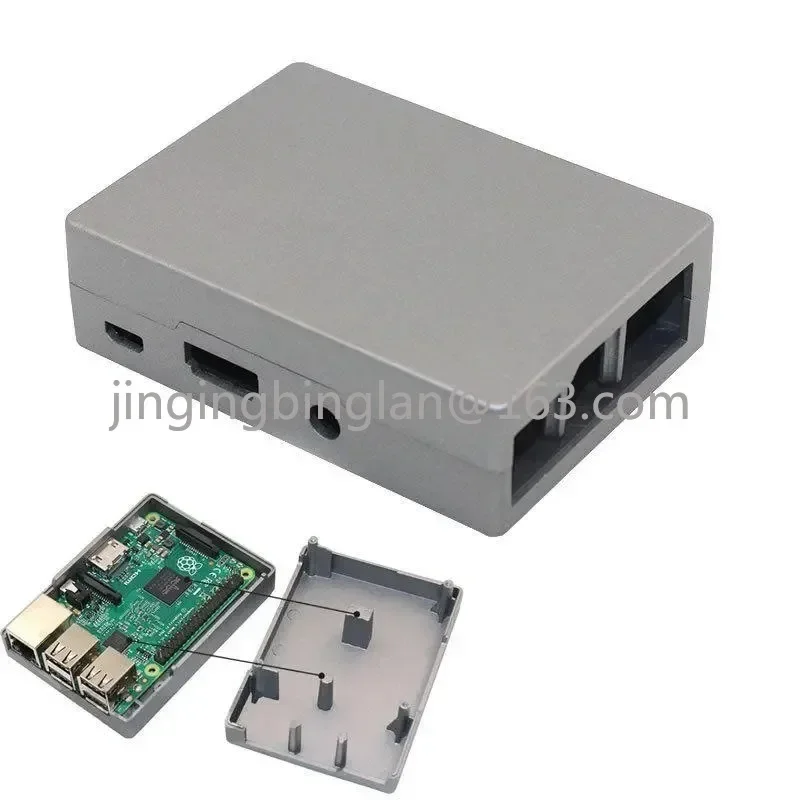 Aluminum alloy, metal case for Raspberry Pi 3rd generation Raspberry Pi 3B + 4B case can be screen printed
Aluminum alloy, metal case for Raspberry Pi 3rd generation Raspberry Pi 3B + 4B case can be screen printed