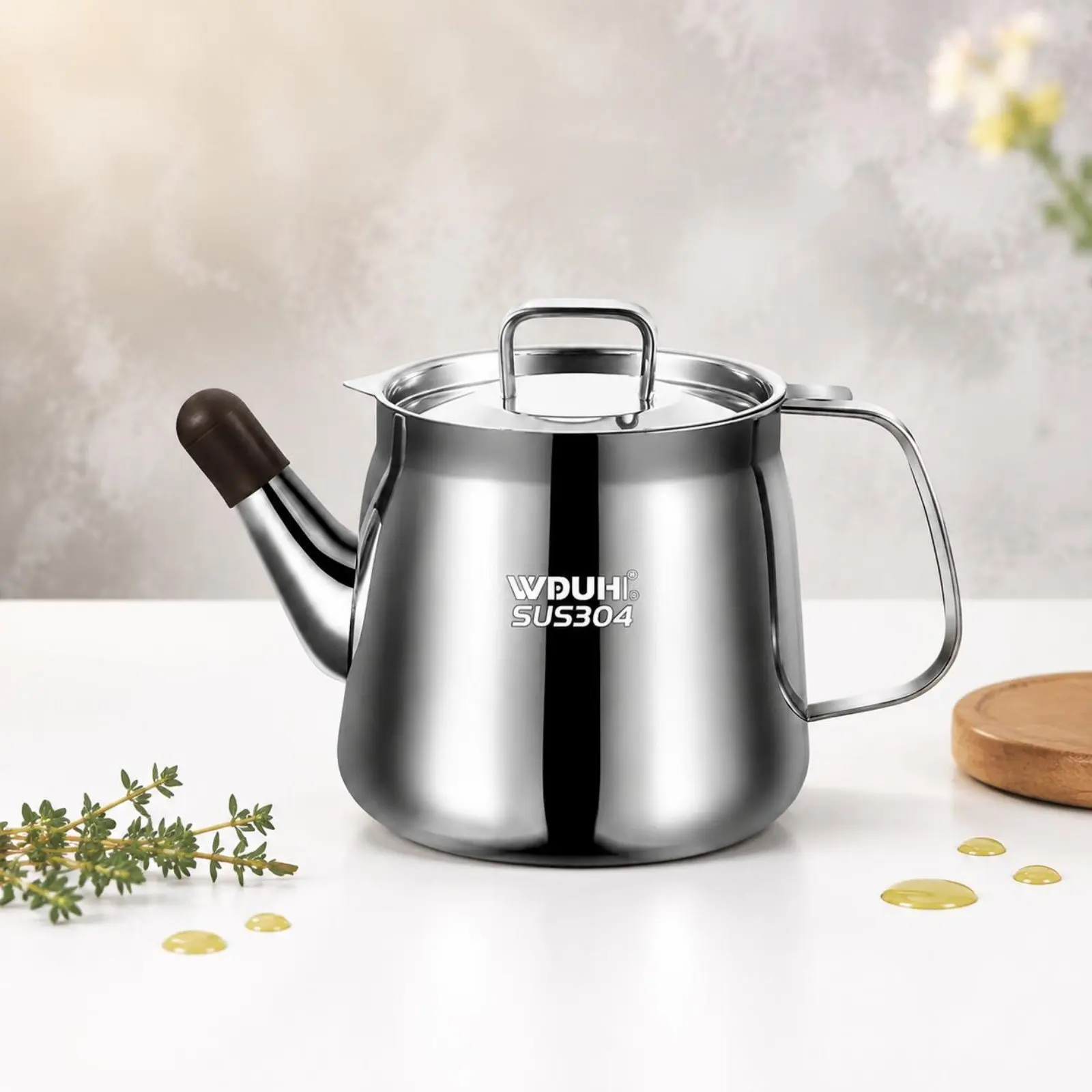 Stainless Steel Oil Strainer Pot Heat-Resistant Filter Oil Jug Pork Grease Saver Pot Multi-Functional Kitchenware
Stainless Steel Oil Strainer Pot Heat-Resistant Filter Oil Jug Pork Grease Saver Pot Multi-Functional Kitchenware