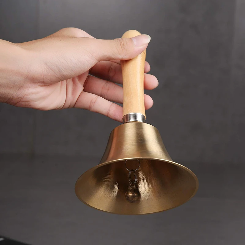 Super Loud Hand Bells ,Solid Brass Call Bells For Seniors In The Home, Animal Training, Dinner Parties, Meditation
Super Loud Hand Bells ,Solid Brass Call Bells For Seniors In The Home, Animal Training, Dinner Parties, Meditation