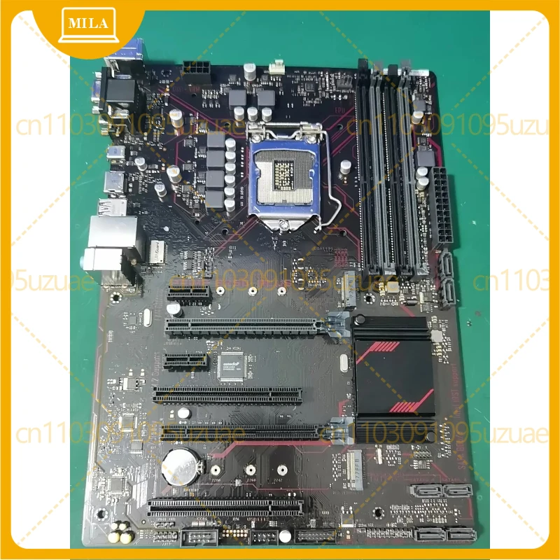 Used For ASUS PRIME B250-PLUS Fully Functional Motherboard
Used For ASUS PRIME B250-PLUS Fully Functional Motherboard