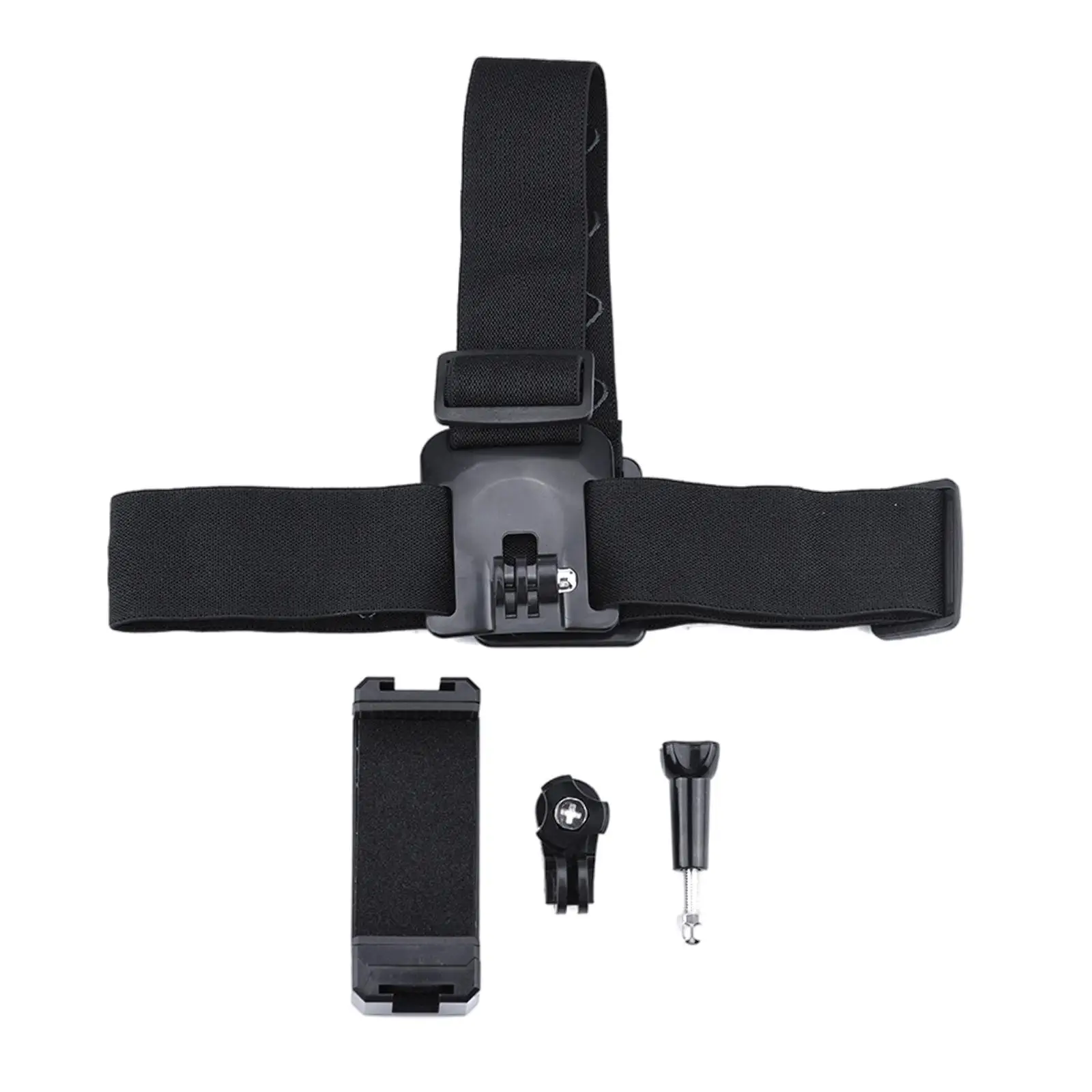 Universal Smartphone Head Mount Strap Video Shoot Accessories Wide Use
Universal Smartphone Head Mount Strap Video Shoot Accessories Wide Use