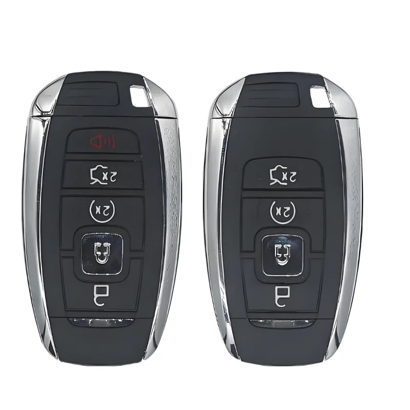 Для FORD Lincoln Continental MKC MKZ 2017 2018 2019 4/5 кнопочный чехол Smart Prox с дистанционным управлением для ключа автомобиля
Для FORD Lincoln Continental MKC MKZ 2017 2018 2019 4/5 кнопочный чехол Smart Prox с дистанционным управлением для ключа автомобиля