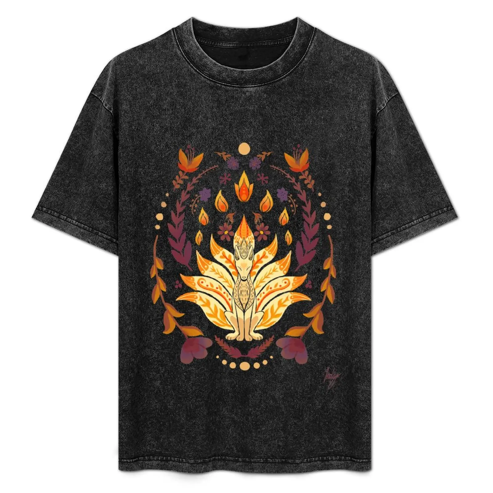 Folk Art Kitsune T-Shirt new gifts and t-shirts anime stuff cotton man t-shirts custom t shirt oversized t shirts for men
Folk Art Kitsune T-Shirt new gifts and t-shirts anime stuff cotton man t-shirts custom t shirt oversized t shirts for men